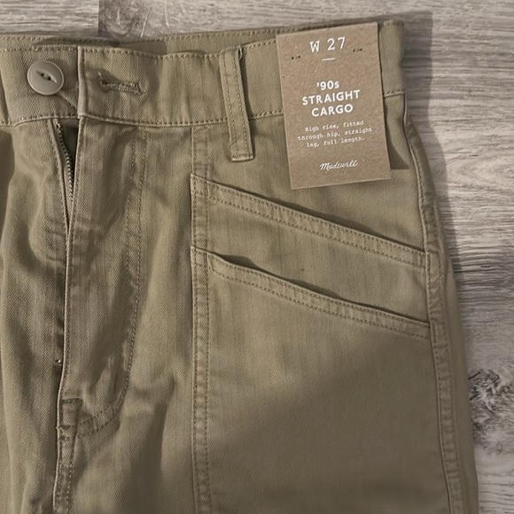 Madewell 90s straight cargo - Picture 2 of 4